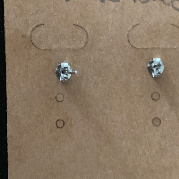 Topaz Studs Earrings - Picture 3 of 3